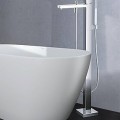 Vannas / Dušas maisītājs Duravit Manhattan uz Grīdas, Hromēts