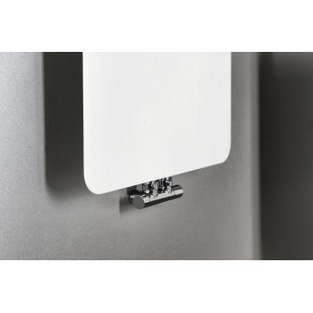 Dvieļu žāvētājs / Radiators Sapho Tabella, 37x119cm, 417W, balts matēts  MI1137