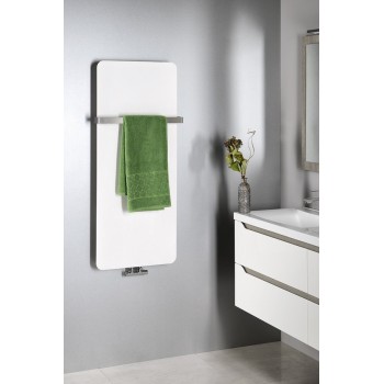 Dvieļu žāvētājs / Radiators Sapho Tabella 49x119cm, balts matēts MI1149