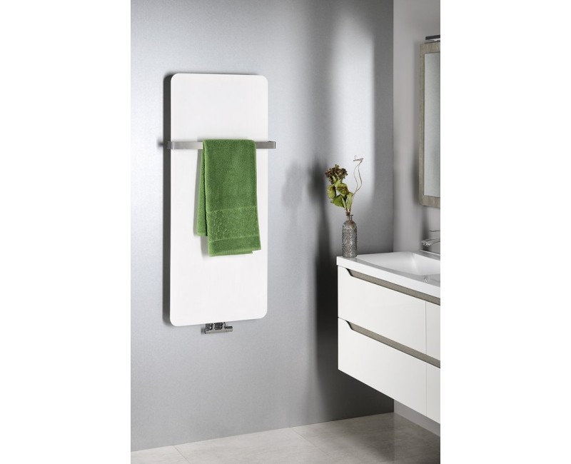 Dvieļu žāvētājs / Radiators Sapho Tabella 49x119cm, balts matēts MI1149