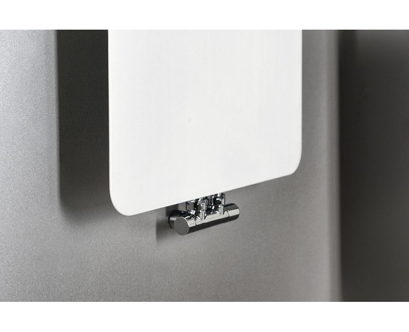 Dvieļu žāvētājs / Radiators Sapho Tabella 49x119cm, balts matēts MI1149