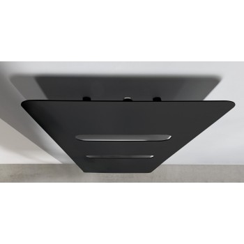 Dvieļu žāvētājs / Radiators Sapho Tabella 59x149cm, melns matēts  MI1457