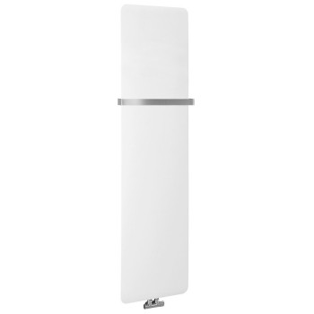 Dvieļu žāvētājs / Radiators Sapho Tabella, 37x159cm, 550W, balts matēts MI1537