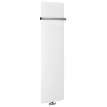 Dvieļu žāvētājs / Radiators Sapho Tabella, 37x159cm, 550W, balts matēts MI1537