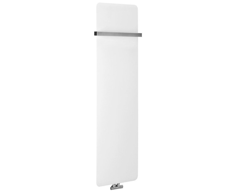 Rankšluosčių džiovintuvas / Radiatorius Sapho Tabella, 37x159cm, 550W, baltas matinio MI1537