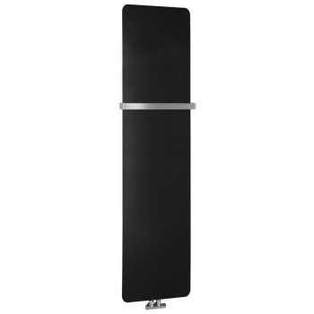 Dvieļu žāvētājs / Radiators Sapho Tabella, 37x159cm, 550W, melns matēts MI1539