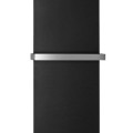 Полотенцесушитель / Радиатор Sapho Tabella, 37x159 см, 550 Вт, черный матовый MI1539