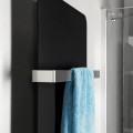 Полотенцесушитель / Радиатор Sapho Tabella, 37x159 см, 550 Вт, черный матовый MI1539