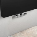 Полотенцесушитель / Радиатор Sapho Tabella, 37x159 см, 550 Вт, черный матовый MI1539