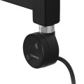 Dvieļu žāvētāja sildelements Sapho MOA ar termostatu un Bluetooth 300W Melns MOA-B-300
