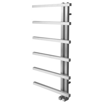 Полотенцесушитель / Радиатор Sapho Single SIERRA, 50x100 см, 213 Вт, полированная нержавеющая сталь NR220