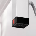 Dvieļu žāvētāja sildelements Sapho ONE ar termostatu 400W, Hromēts ONE-C-400