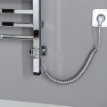 Dvieļu žāvētāja sildelements Sapho ONE ar termostatu 400W, Hromēts ONE-C-400