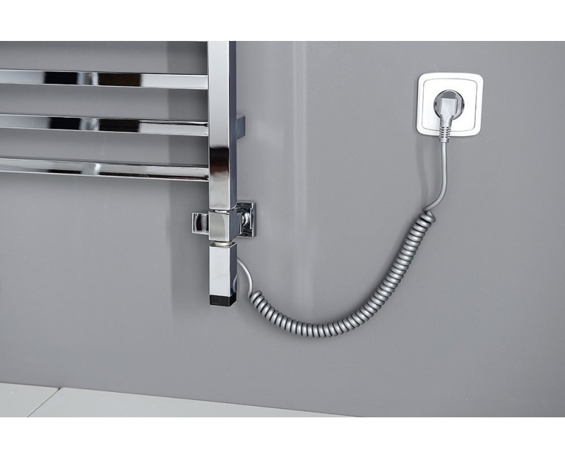 Dvieļu žāvētāja sildelements Sapho ONE ar termostatu 400W, Hromēts ONE-C-400