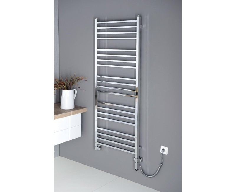 Dvieļu žāvētāja sildelements Sapho ONE ar termostatu 400W, Hromēts ONE-C-400