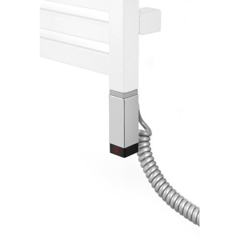 Dvieļu žāvētāja sildelements Sapho ONE ar termostatu 400W, Hromēts ONE-C-400