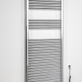 Dvieļu žāvētāja sildelements Sapho ONE D ar termostatu 200W, labā puse, Hromēts ONE-D-C-200