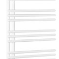 Dvieļu žāvētājs / Radiators AQUALINE Poseidon 114x45cm, 379W, balts  PS411