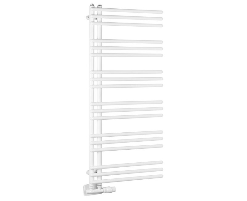 Dvieļu žāvētājs / Radiators AQUALINE Poseidon 114x45cm, 379W, balts  PS411