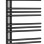 Dvieļu žāvētājs / Radiators AQUALINE Poseidon  114x45cm, 379W, melns  PS411B