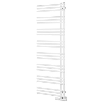 Dvieļu žāvētājs / Radiators AQUALINE POSEIDON 154x45cm, 513W, balts  PS415