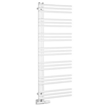 Dvieļu žāvētājs / Radiators AQUALINE Poseidon 134x55cm, 501W, balts  PS513