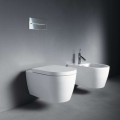Piekaramais pods Duravit ME by Starck WonderGliss Rimless Bez Vāka Balts 45290900A11