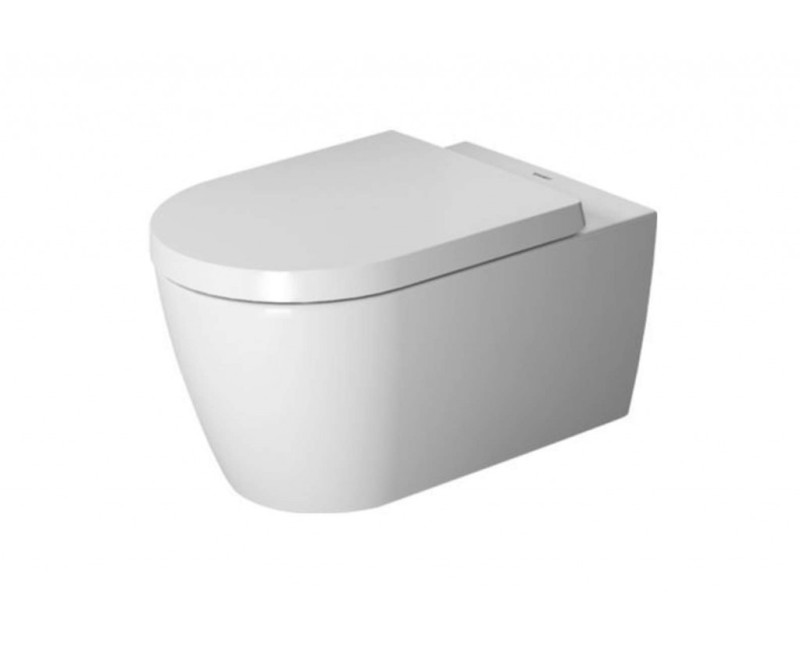 Piekaramais pods Duravit ME by Starck WonderGliss Rimless Bez Vāka Balts 45290900A11