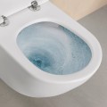 Piekaramais pods Villeroy & Boch Antao CeramicPlus Rimfree TwistFlush skalošana, Bez Vāka, Balts 4674T0R1