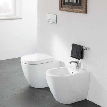 Подвесной унитаз Villeroy & Boch Subway 2.0 DirectFlush Rimless без крышки белый