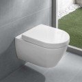 Piekaramais pods Villeroy & Boch Subway 2.0 DirectFlush Rimless bez vāka balts 5606R001