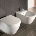 Piekaramais pods Villeroy & Boch Subway 2.0 DirectFlush Rimless bez vāka balts 5606R001