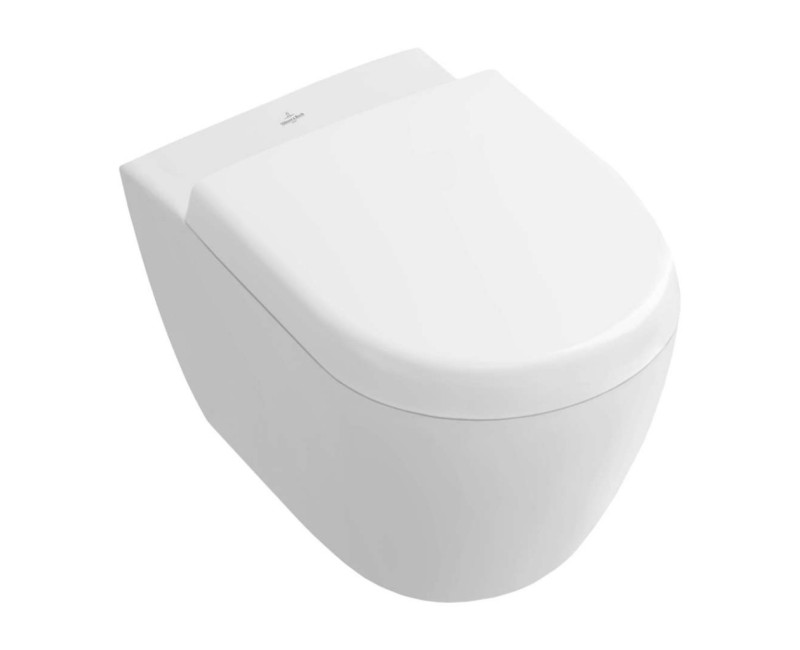 Piekaramais pods Villeroy & Boch Subway 2.0 DirectFlush Rimless bez vāka balts 5606R001