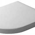 Poda vāks Duravit Starck 3 Balts 0062410000