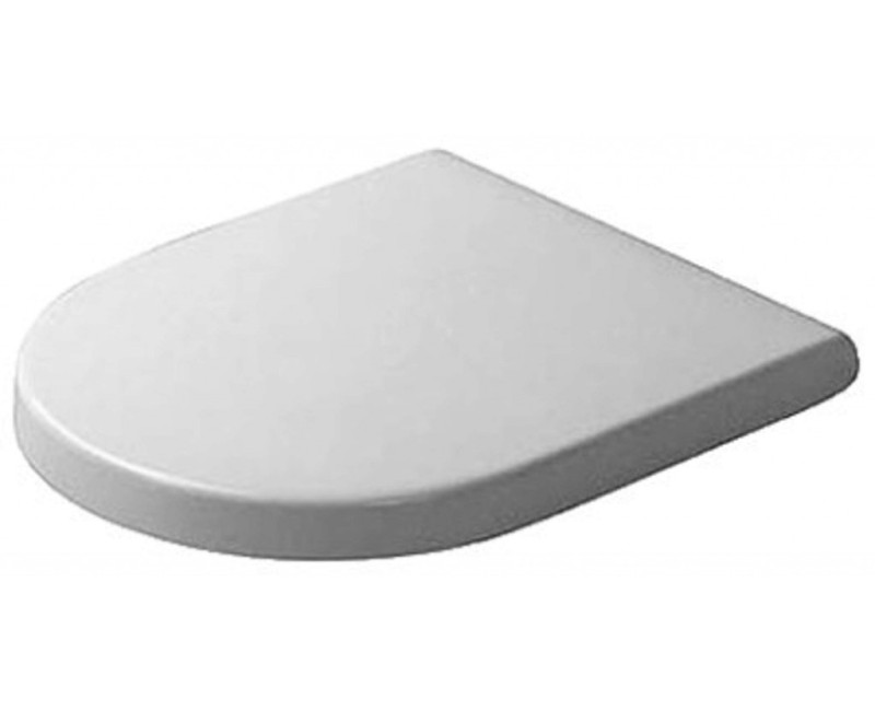 Poda vāks Duravit Starck 3 Balts 0062410000
