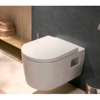 Poda vāks Hansgrohe EluPura Original S ar SoftClose and QuickRelease 60148450 balts