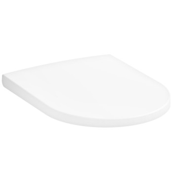 Poda vāks Hansgrohe EluPura Original S ar SoftClose and QuickRelease 60148450 balts