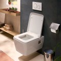 Кришка для унитаза Hansgrohe EluPura Q Original White 60149450