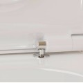 Кришка для унитаза Hansgrohe EluPura  S с QuickRelease белый 60196450