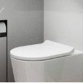 Кришка для унитаза Hansgrohe EluPura S  с Soft Close и QuickRelease белый 60200450