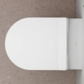 Кришка для унитаза Hansgrohe EluPura S  с Soft Close и QuickRelease белый 60200450