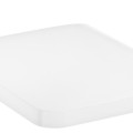 Poda vāks Hansgrohe EluPura ar Soft Close un QuickRelease 60198450 Balts