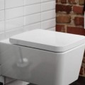 Poda vāks Hansgrohe EluPura ar Soft Close un QuickRelease 60198450 Balts