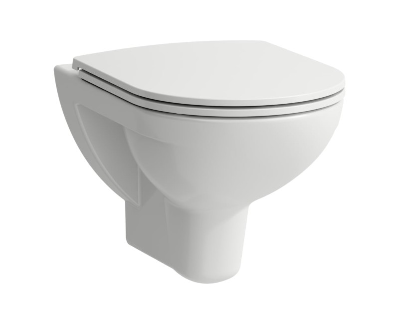 Сиденье для унитаза Laufen Pro Slim H8989650000001 Белое