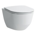 Сиденье для унитаза Laufen Pro Slim H8989650000001 Белое