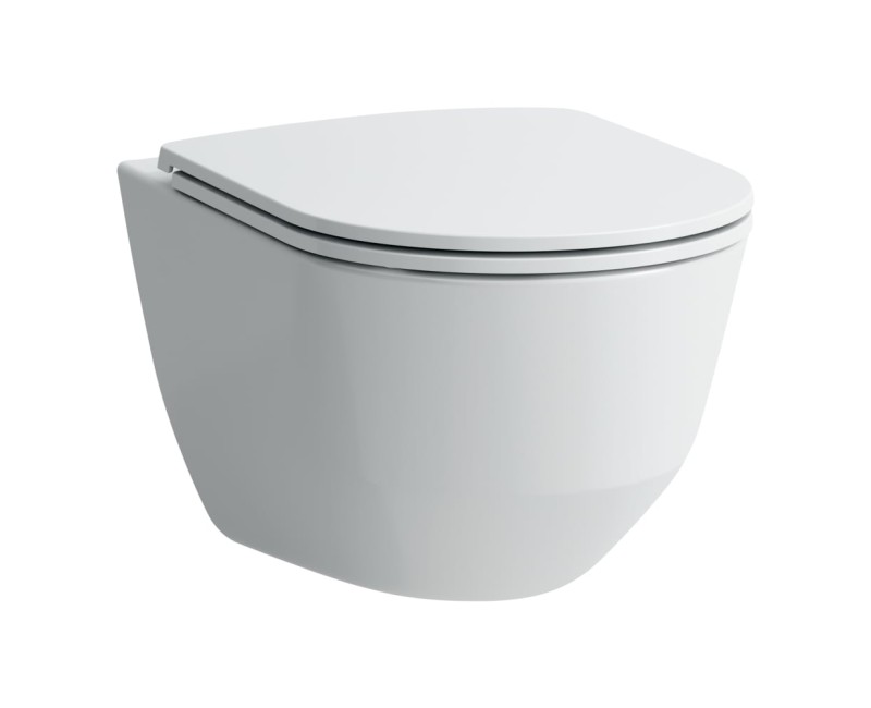 Сиденье для унитаза Laufen Pro Slim H8989650000001 Белое
