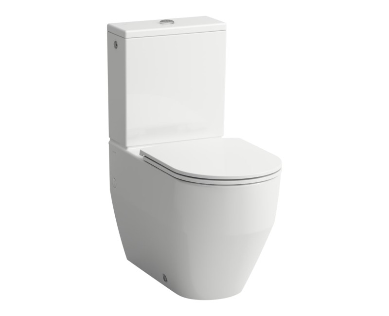 Сиденье для унитаза Laufen Pro Slim H8989650000001 Белое