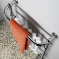 Dvieļu žāvētājs / Radiators Sapho CORK 68x96 cm, 550 W, hroms/balts RE104