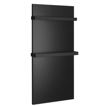 Dvieļu žāvētājs / Radiators Sapho ENIS 120x59cm, 600 W, matēti melns  RH600B-2