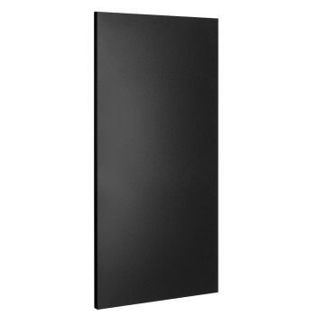 Dvieļu žāvētājs / Radiators Sapho ENIS 60x122cm, 600W Melns Metēts RH600B